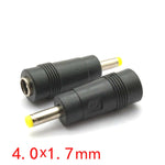 หัวแปลงไฟ DC 5.5 x 2.1 มม. เป็น 4.0 x 1.7 มม. จำนวน 50 ชิ้น
