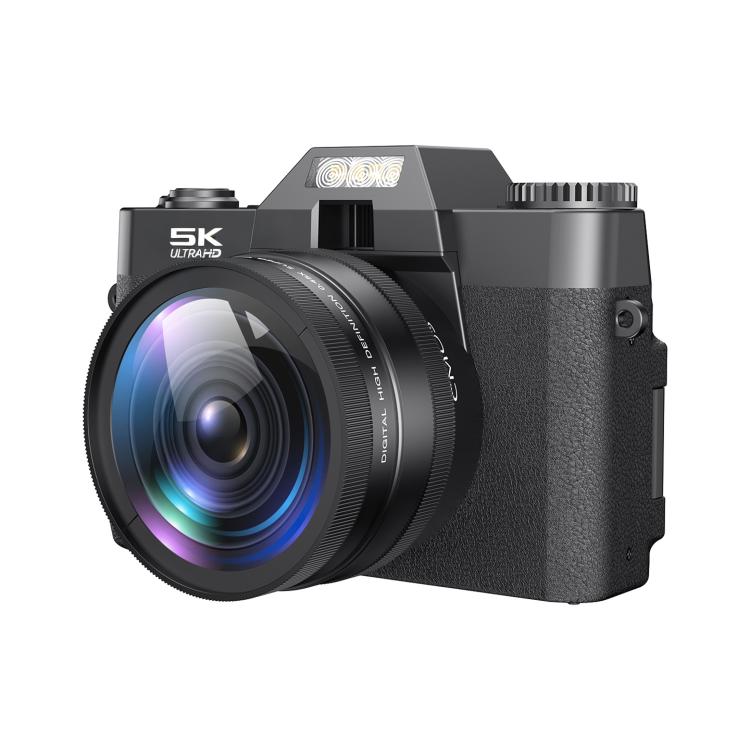 กล้องดิจิตอลความละเอียด 48 ล้านพิกเซล หน้าจอ 3.0 นิ้ว HD, รองรับ HDMI / WIFI / การ์ด TF, CDR9