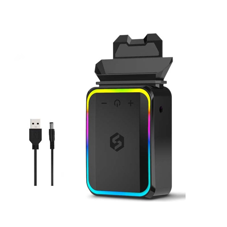พัดลมดูดข้างเครื่องระบายความร้อนโน้ตบุ๊ก Suohuang สำหรับ Lenovo/ASUS/Dell รุ่นสีสันสดใส - เวอร์ชันอัพเกรด 5V, รุ่นอุณหภูมิคงที่อัจฉริยะ 5V, รุ่นปรับความเร็วลม 220V