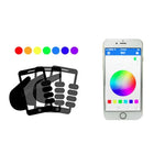 หลอดไฟ LED E27 เพลงอัจฉริยะ สีสันสดใส พร้อมรีโมทคอนโทรล ไฟปลุก, แอปเชื่อมต่อเพลงหลายเครื่อง, แอป + รีโมทคอนโทรล