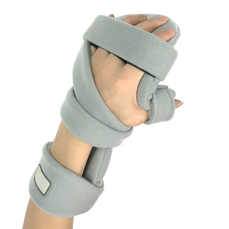 แผ่นฝึกฟื้นฟู ปรับระดับได้ ที่วางมือและพยุงข้อมือสำหรับตรึงกระดูกข้อมือ ขนาดมือซ้าย ขนาดเดียว, ขนาดมือขวา ขนาดเดียว