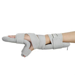 แผ่นฝึกฟื้นฟู ปรับระดับได้ ที่วางมือและพยุงข้อมือสำหรับตรึงกระดูกข้อมือ ขนาดมือซ้าย ขนาดเดียว, ขนาดมือขวา ขนาดเดียว