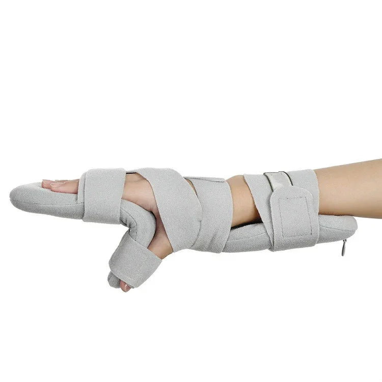 แผ่นฝึกฟื้นฟู ปรับระดับได้ ที่วางมือและพยุงข้อมือสำหรับตรึงกระดูกข้อมือ ขนาดมือซ้าย ขนาดเดียว, ขนาดมือขวา ขนาดเดียว