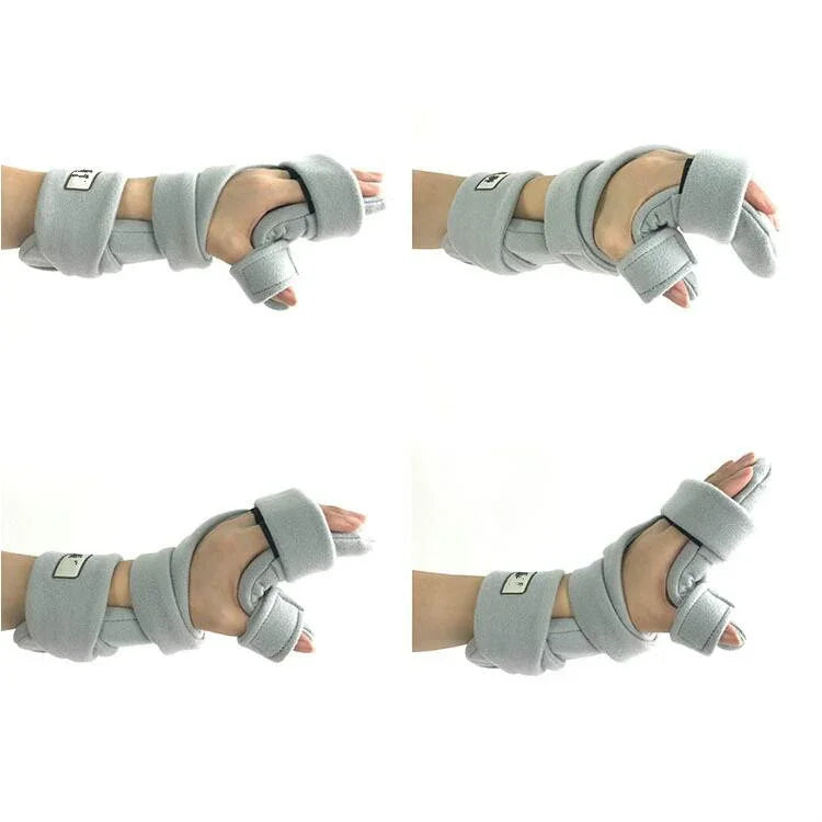 แผ่นฝึกฟื้นฟู ปรับระดับได้ ที่วางมือและพยุงข้อมือสำหรับตรึงกระดูกข้อมือ ขนาดมือซ้าย ขนาดเดียว, ขนาดมือขวา ขนาดเดียว