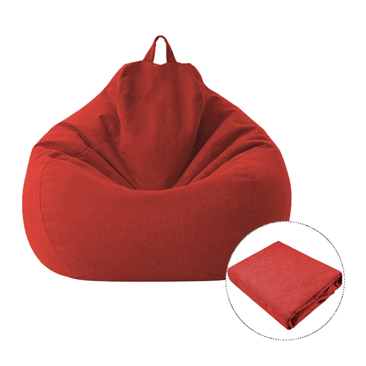ปลอกผ้าหุ้มเก้าอี้บีนแบ็กโซฟาขี้เกียจ ขนาด 70x80 ซม., 80x90 ซม.