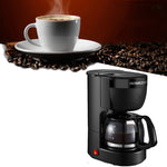 เครื่องชงกาแฟขนาดเล็กสำหรับใช้ในบ้าน Homezest เครื่องชงกาแฟหยดอัตโนมัติ มินิ ปลั๊ก EU