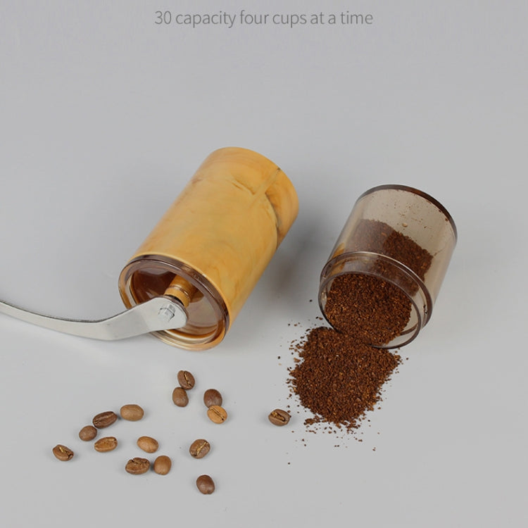 เครื่องชงกาแฟแบบพกพาใช้มือหมุน พร้อมเครื่องบดกาแฟแบบถอดได้ รุ่น M3 ไม่มีโลโก้