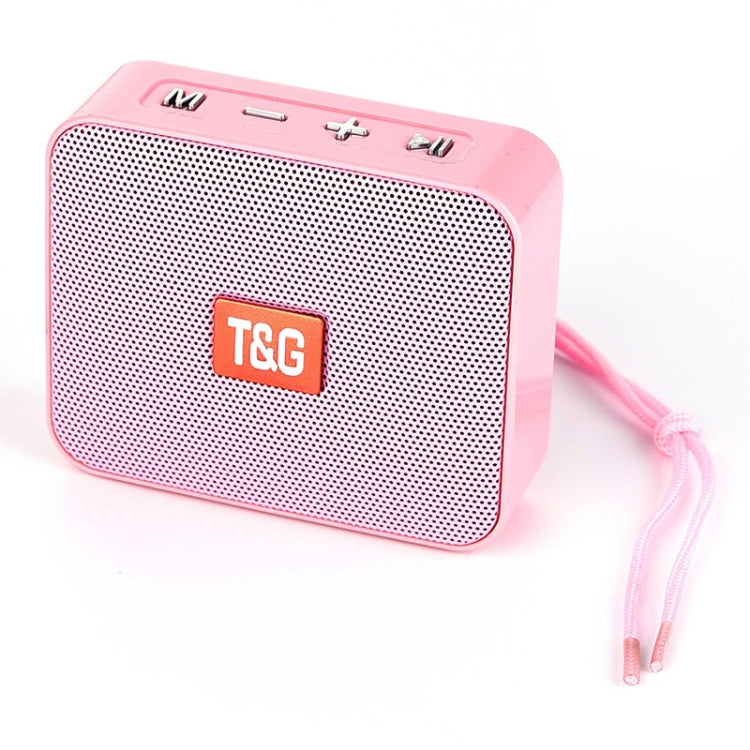 ลำโพงบลูทูธไร้สายพกพาสี T&G TG166 ขนาดเล็ก, สีชมพู, น้ำเงิน, น้ำตาล, เหลือง, ดำ, แดง, เทาเงิน, ส้ม, เขียว, ฟ้าอ่อน