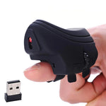 เมาส์นิ้วขี้เกียจไร้สาย GM306 2.4GHz พร้อมตัวรับสัญญาณ USB