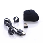 เมาส์นิ้วขี้เกียจไร้สาย GM306 2.4GHz พร้อมตัวรับสัญญาณ USB