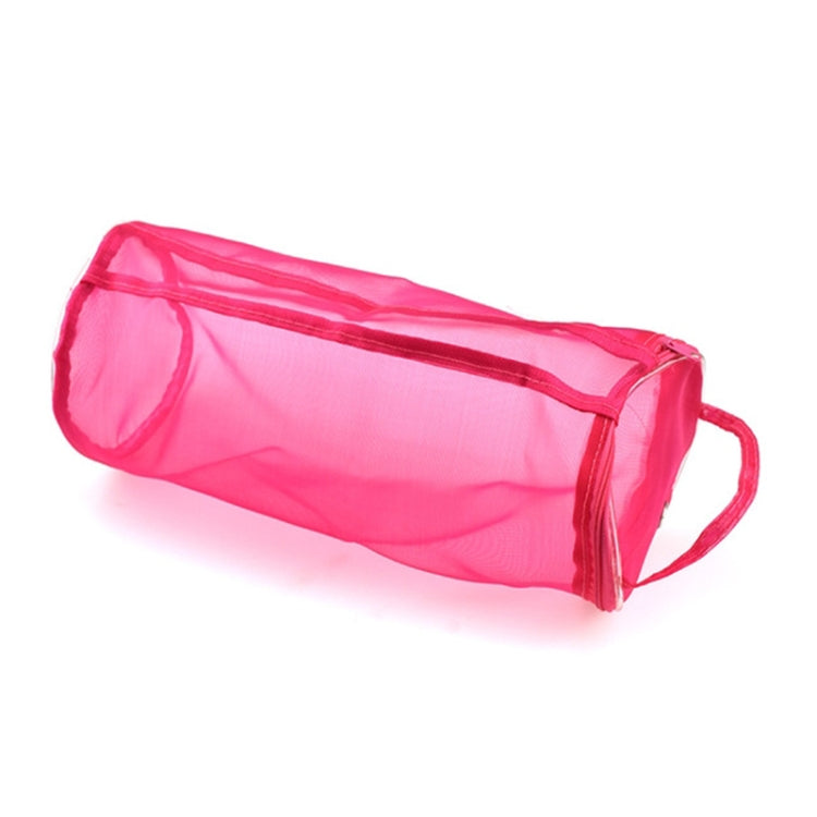 ถุงตาข่ายสำหรับถักไหมพรม DIY จัดเก็บไหมพรม ถุงถักไหมพรมแบบกลวง สีแดงกุหลาบใหญ่, สีม่วงใหญ่, สีแดงกุหลาบเล็ก, สีม่วงเล็ก, สีเบจเล็ก, สีชมพูเล็ก