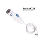 สายทดแทนสำหรับเครื่องฉีดน้ำทำความสะอาดช่องปาก Waterpik WP100 / WP660 ฯลฯ