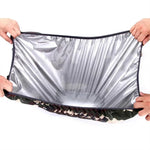 ผ้าคลุมเป้กันน้ำกันฝุ่น น้ำหนักเบาพกพาสะดวก สำหรับเดินป่า ขนาด 35L, 45L, 50-60L, 70L, 80L