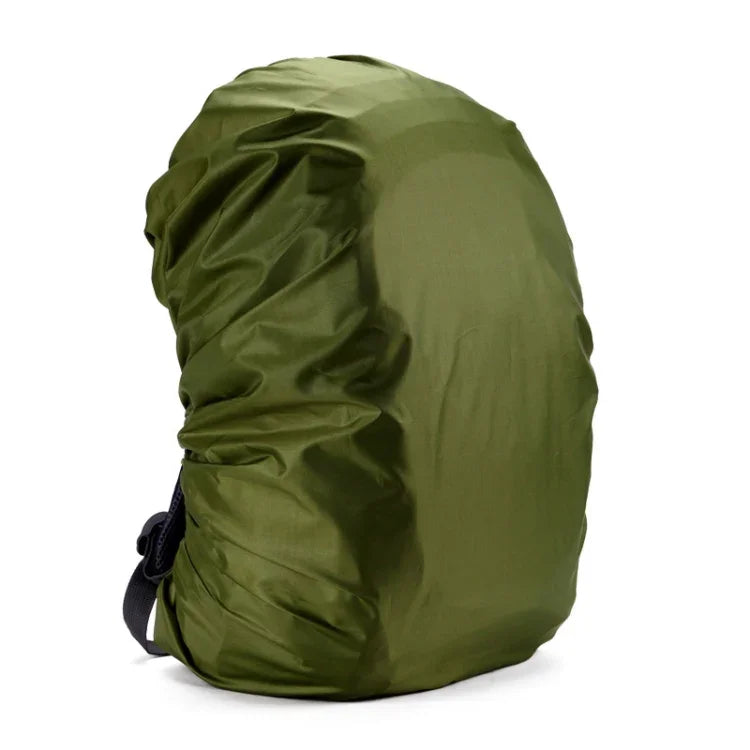 ผ้าคลุมเป้กันน้ำกันฝุ่น น้ำหนักเบาพกพาสะดวก สำหรับเดินป่า ขนาด 35L, 45L, 50-60L, 70L, 80L