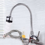 Kitchen Faucet Anti-splash Head Wash Basin Sink Universal Rotatable Faucet Full Copper Joint, Cold Water, Cold Water+50 cm Tube, Cold Water+60 cm Tube, Cold Water+80 cm Tube, Hot & Cold Water, Hot & Cold Water+60 cm Tube, 304 Cold Water                ...