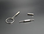 Multifunctional Keychain Repair Tool Screwdriver Portable Mini Multi Tool Key Ring, screwdriver Shape