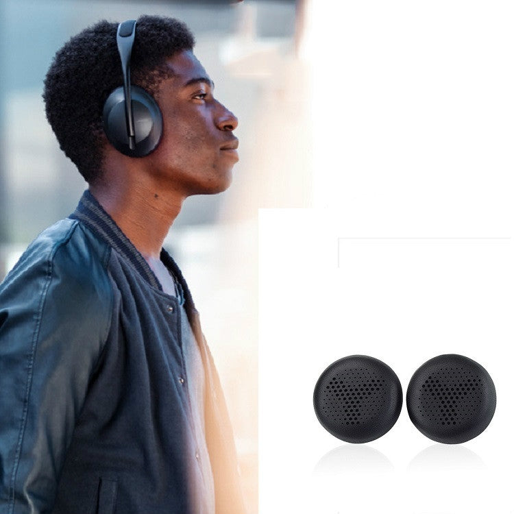 ปลอกหูฟังหนังโปรตีน 2 ชิ้น สำหรับหูฟังไร้สายบลูทูธ AKG Y500