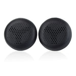 ปลอกหูฟังหนังโปรตีน 2 ชิ้น สำหรับหูฟังไร้สายบลูทูธ AKG Y500