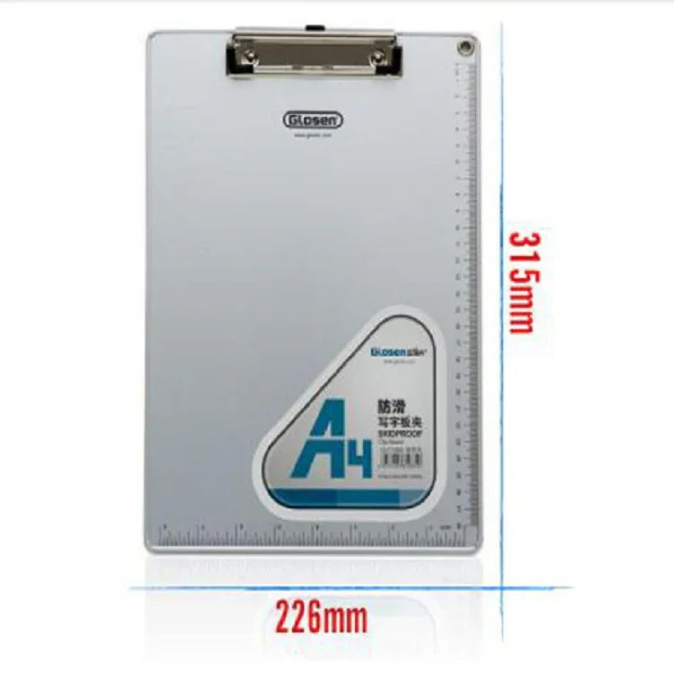 แฟ้มเขียนแบบอลูมิเนียม A4 แฟ้มสำนักงานโรงเรียน ขนาด: 31.5x22.5ซม. 31.5x22.5ซม.