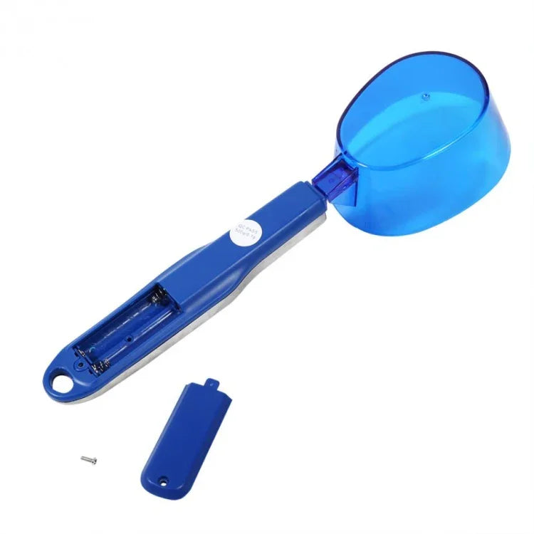 Digital Spoon Scale LCD Display Bulk Food Digital Measuring Tool Scale Range: 500/0.1g, 3 in 1