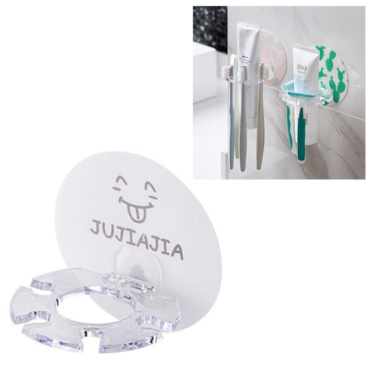 ที่ใส่แปรงสีฟันพลาสติก ที่เก็บยาสีฟัน เครื่องจ่ายแปรงสีฟัน, สีขาว, สีชมพู, สีเขียว