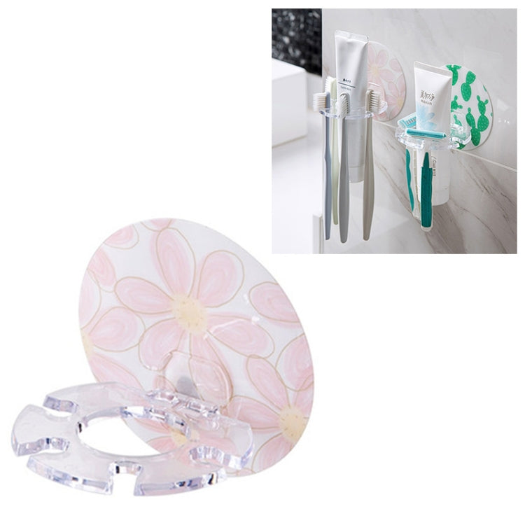 ที่ใส่แปรงสีฟันพลาสติก ที่เก็บยาสีฟัน เครื่องจ่ายแปรงสีฟัน, สีขาว, สีชมพู, สีเขียว