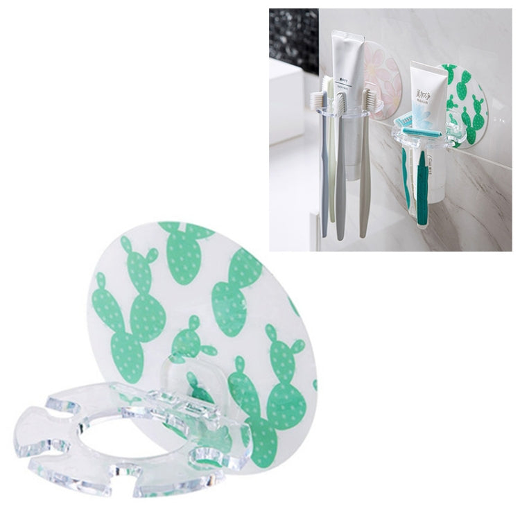 ที่ใส่แปรงสีฟันพลาสติก ที่เก็บยาสีฟัน เครื่องจ่ายแปรงสีฟัน, สีขาว, สีชมพู, สีเขียว