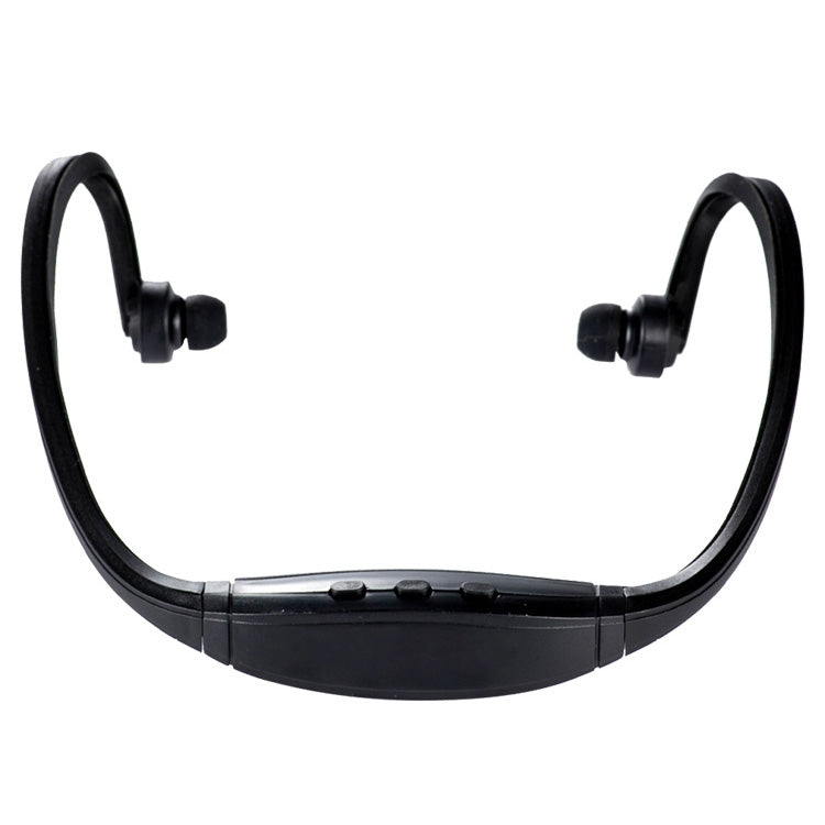 หูฟังบลูทูธกีฬาไร้สาย S9 สำหรับ iPhone Huawei XiaoMi รองรับการ์ด TF / SD และไมโครโฟน