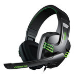 หูฟังมีสาย Salar KX101 3.5 มม. สำหรับเล่นเกม PC Gamer สเตอริโอพร้อมไมโครโฟนสำหรับคอมพิวเตอร์
