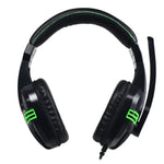หูฟังมีสาย Salar KX101 3.5 มม. สำหรับเล่นเกม PC Gamer สเตอริโอพร้อมไมโครโฟนสำหรับคอมพิวเตอร์