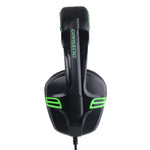 หูฟังมีสาย Salar KX101 3.5 มม. สำหรับเล่นเกม PC Gamer สเตอริโอพร้อมไมโครโฟนสำหรับคอมพิวเตอร์