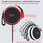 Shini Q940 หูฟัง EarHook เบสหนัก 3.5 มม. สำหรับเครื่องเล่น Mp3 คอมพิวเตอร์ มือถือ