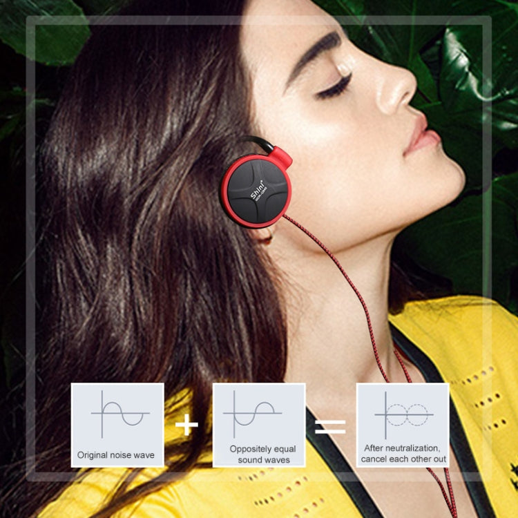 Shini Q940 หูฟัง EarHook เบสหนัก 3.5 มม. สำหรับเครื่องเล่น Mp3 คอมพิวเตอร์ มือถือ