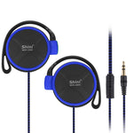 Shini Q940 หูฟัง EarHook เบสหนัก 3.5 มม. สำหรับเครื่องเล่น Mp3 คอมพิวเตอร์ มือถือ