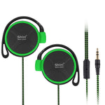 Shini Q940 หูฟัง EarHook เบสหนัก 3.5 มม. สำหรับเครื่องเล่น Mp3 คอมพิวเตอร์ มือถือ