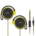 Shini Q940 หูฟัง EarHook เบสหนัก 3.5 มม. สำหรับเครื่องเล่น Mp3 คอมพิวเตอร์ มือถือ