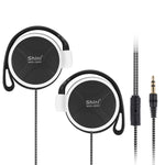 Shini Q940 หูฟัง EarHook เบสหนัก 3.5 มม. สำหรับเครื่องเล่น Mp3 คอมพิวเตอร์ มือถือ