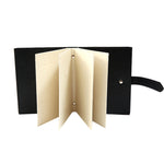 Portable PU Leather Storage Box Necklace Jewelry Display Box Organizer