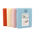 ซองใส่นามบัตร 64 ช่อง สำหรับ Fujifilm Instax Mini 8 /7s /70 /25 /50s /90, 64 ช่อง สีเบจ, 64 ช่อง สีน้ำเงิน, 64 ช่อง สีเขียว, 64 ช่อง สีส้ม, 64 ช่อง สีชมพู, 64 ช่อง สีฟ้า