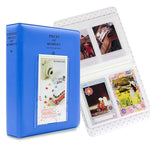 ซองใส่นามบัตร 64 ช่อง สำหรับ Fujifilm Instax Mini 8 /7s /70 /25 /50s /90, 64 ช่อง สีเบจ, 64 ช่อง สีน้ำเงิน, 64 ช่อง สีเขียว, 64 ช่อง สีส้ม, 64 ช่อง สีชมพู, 64 ช่อง สีฟ้า