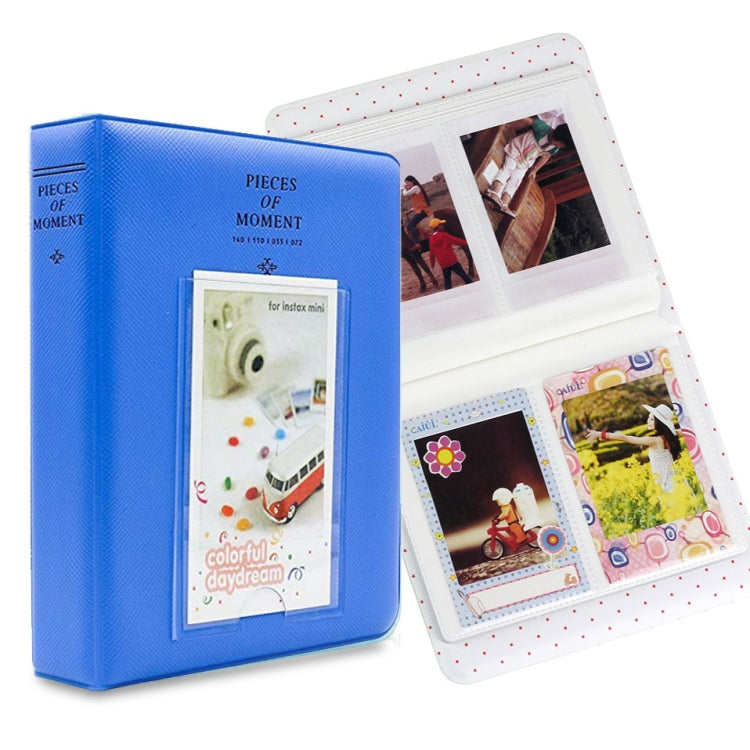 ซองใส่นามบัตร 64 ช่อง สำหรับ Fujifilm Instax Mini 8 /7s /70 /25 /50s /90, 64 ช่อง สีเบจ, 64 ช่อง สีน้ำเงิน, 64 ช่อง สีเขียว, 64 ช่อง สีส้ม, 64 ช่อง สีชมพู, 64 ช่อง สีฟ้า