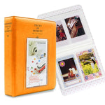 ซองใส่นามบัตร 64 ช่อง สำหรับ Fujifilm Instax Mini 8 /7s /70 /25 /50s /90, 64 ช่อง สีเบจ, 64 ช่อง สีน้ำเงิน, 64 ช่อง สีเขียว, 64 ช่อง สีส้ม, 64 ช่อง สีชมพู, 64 ช่อง สีฟ้า