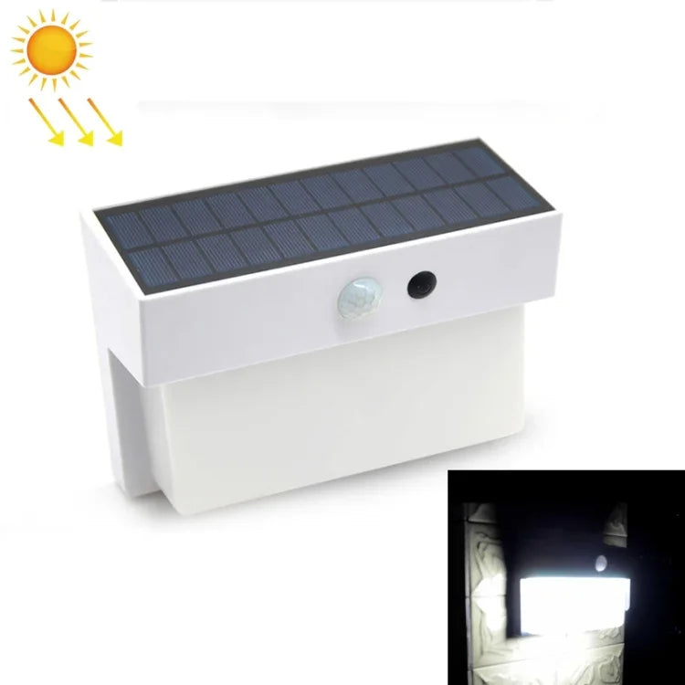 ไฟภูมิทัศน์พลังงานแสงอาทิตย์ 2.5W 50 LEDs สำหรับลานบ้าน กลางแจ้ง พร้อมควบคุมและเซนเซอร์เรดาร์ โคมไฟติดผนัง