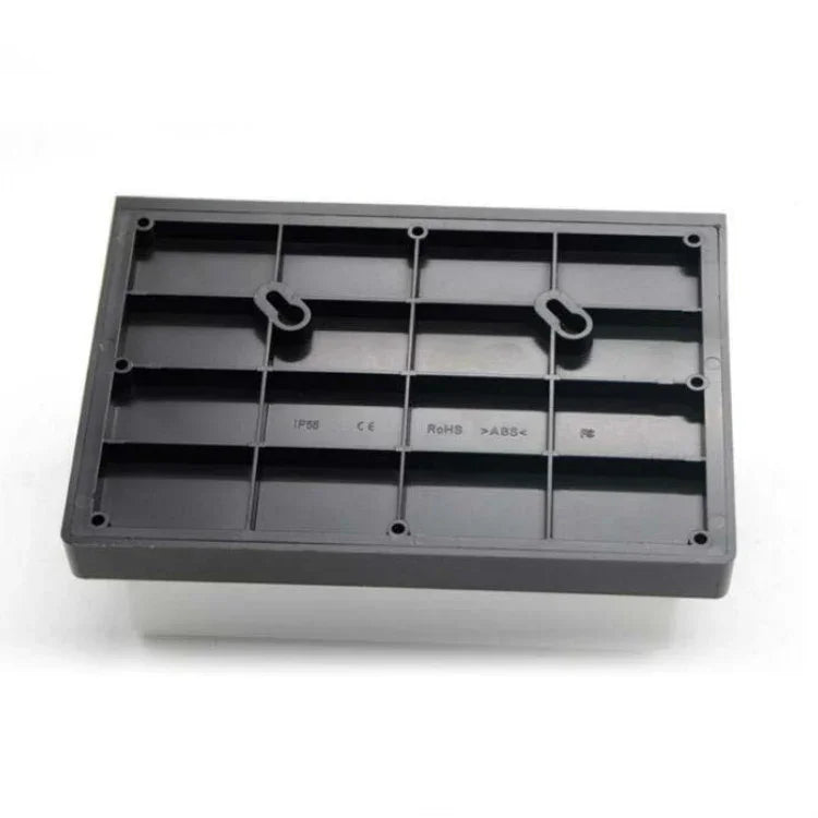 ไฟภูมิทัศน์พลังงานแสงอาทิตย์ 2.5W 50 LEDs สำหรับลานบ้าน กลางแจ้ง พร้อมควบคุมและเซนเซอร์เรดาร์ โคมไฟติดผนัง