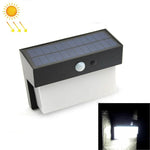 ไฟภูมิทัศน์พลังงานแสงอาทิตย์ 2.5W 50 LEDs สำหรับลานบ้าน กลางแจ้ง พร้อมควบคุมและเซนเซอร์เรดาร์ โคมไฟติดผนัง