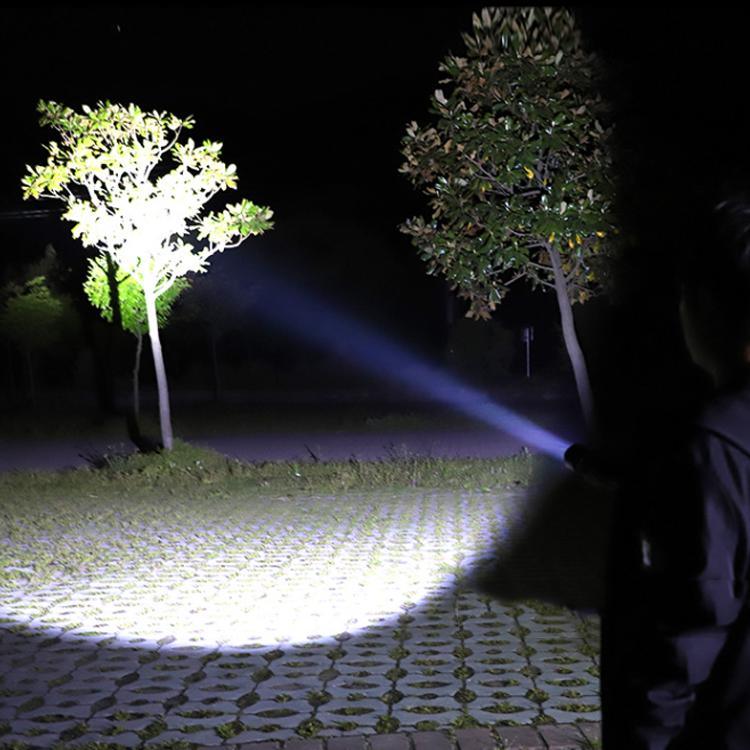 ไฟฉายขนาดเล็ก T02 พร้อมคลิปปากกา T6 ซูมได้ LED กันน้ำสำหรับกลางแจ้ง ยิงแสงไกล, T02 Pen Clip