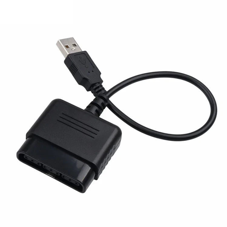 Kebidu ตัวแปลงจอยเกม USB GamePad สำหรับ Sony PS1 PS2 อะแดปเตอร์สายใหม่ล่าสุด PS3 PS2 สำหรับ PS1 / PS2
