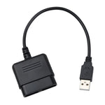 Kebidu ตัวแปลงจอยเกม USB GamePad สำหรับ Sony PS1 PS2 อะแดปเตอร์สายใหม่ล่าสุด PS3 PS2 สำหรับ PS1 / PS2