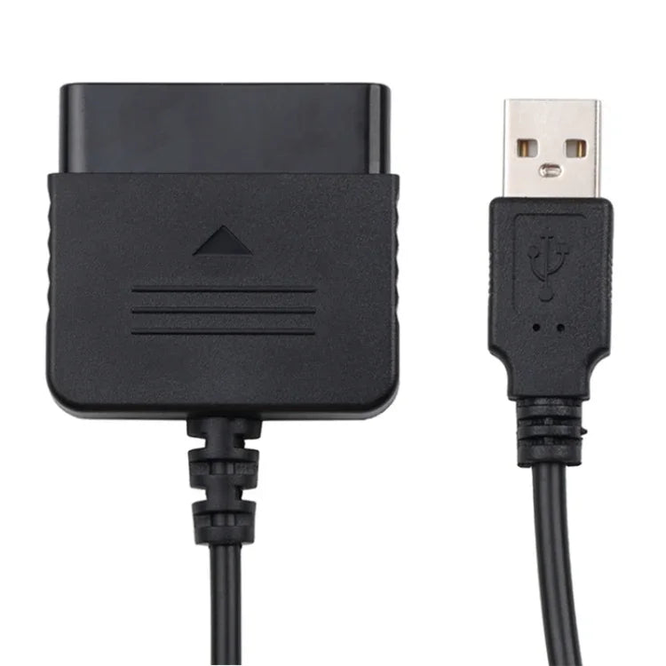 Kebidu ตัวแปลงจอยเกม USB GamePad สำหรับ Sony PS1 PS2 อะแดปเตอร์สายใหม่ล่าสุด PS3 PS2 สำหรับ PS1 / PS2