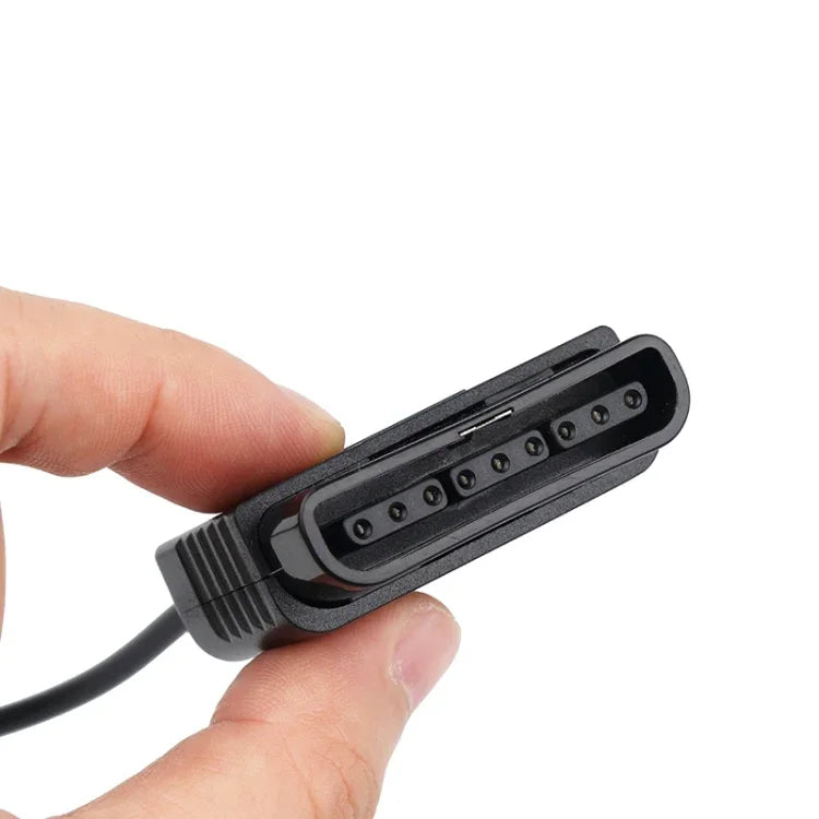 Kebidu ตัวแปลงจอยเกม USB GamePad สำหรับ Sony PS1 PS2 อะแดปเตอร์สายใหม่ล่าสุด PS3 PS2 สำหรับ PS1 / PS2